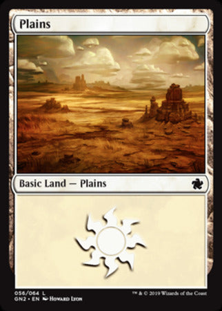 Plains (56) [Game Night 2019]
