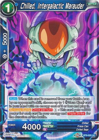 Chilled, Intergalactic Marauder [BT9-025]