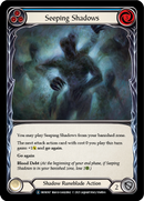 Seeping Shadows (Blue) [U-MON167] Unlimited Edition Normal