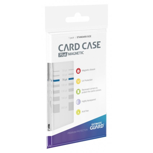 Ultimate Guard 75pt Magnetic Card Case