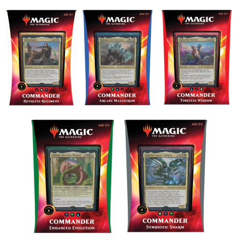 Ikoria Commander 2020 Deck