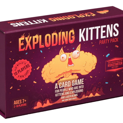 Exploding Kittens Party Pack