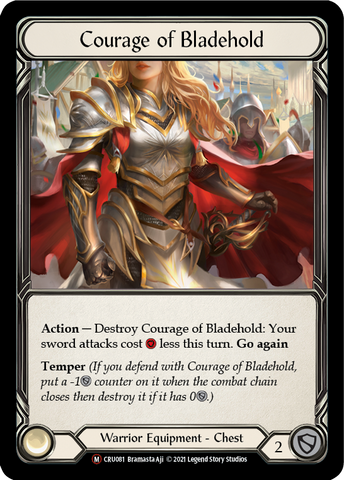 Courage of Bladehold [CRU081] Unlimited Normal