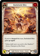 Battlefield Blitz (Red) [MON036] 1st Edition Normal