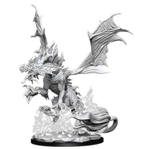 Pathfinder Deep Cuts Unpainted Miniatures Nightmare Dragon