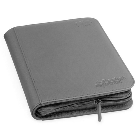 Ultimate Guard 4-Pocket Grey Folder