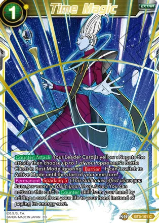 Time Magic (Gold Stamped) [BT5-101]