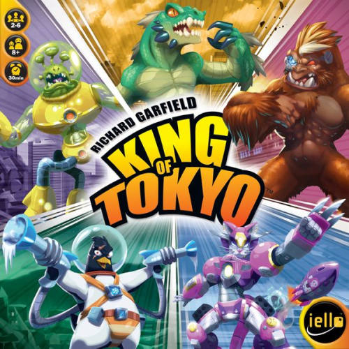 King of Tokyo 2nd Edition