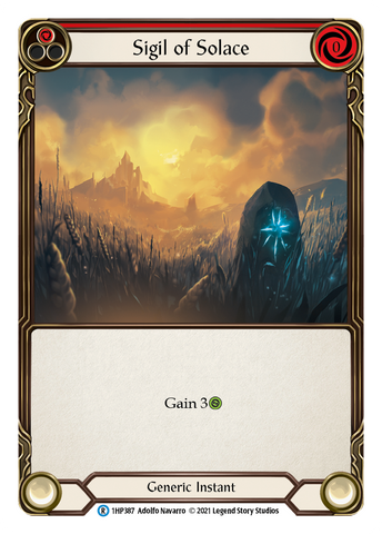 Sigil of Solace (Red) [1HP387]
