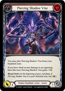 Piercing Shadow Vise (Red) (Rainbow Foil) [U-MON171-RF] Unlimited Edition Rainbow Foil