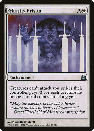 Ghostly Prison [Commander 2011]