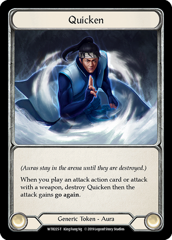 Quicken // Seismic Surge [WTR225-T // WTR075-T] Alpha Print Normal