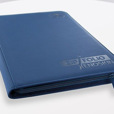 Ultimate Guard 9-Pocket ZipFolio XenoSkin Blue Folder