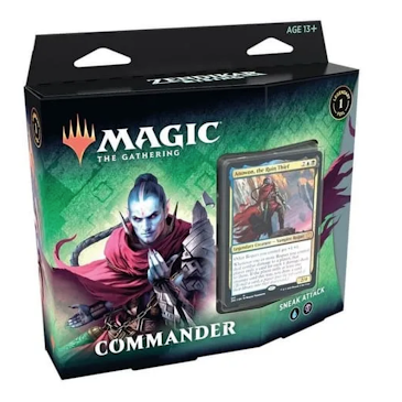 Magic Zendikar Rising Commander Deck - SNEAK ATTACK (Anowon, the Ruin Thief)