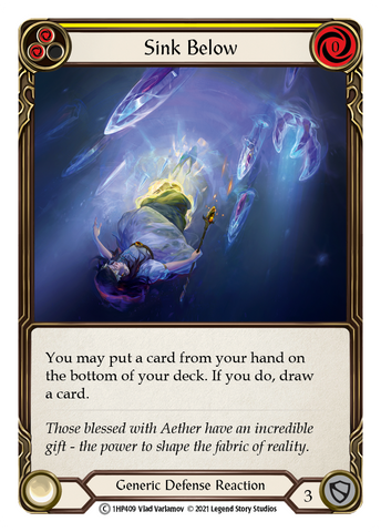 Sink Below (Yellow) [1HP409]