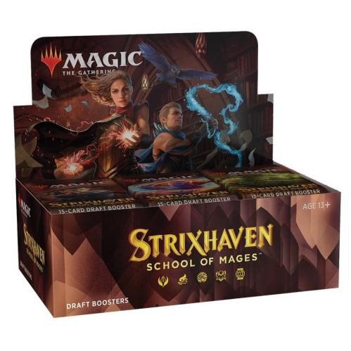 Strixhaven: School of Mages Draft Booster Box