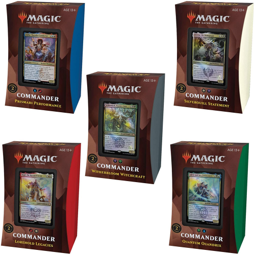 Magic Strixhaven: School of Mages Commander Deck (All 5 decks)