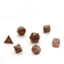 Dice Hoard Regular Metal Set 03 (Dirty Bronze)