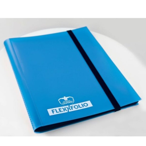 Ultimate Guard 12-Pocket QuadRow FlexXfolio Blue Folder