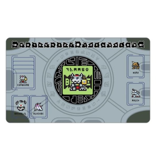 Digimon TCG Digivice Adventure Playmat - Gray