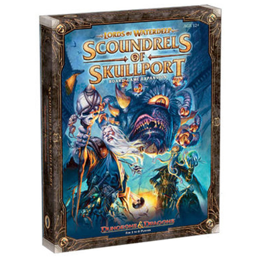 Lords of Waterdeep Scoundrels of Skullport