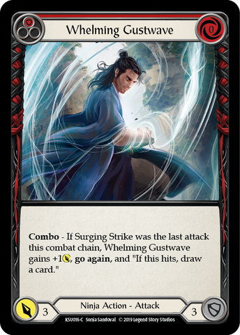 Whelming Gustwave (Red) [KSU016-C] Normal