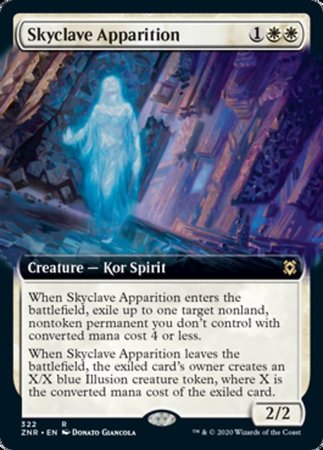 Skyclave Apparition (Extended Art) [Zendikar Rising]