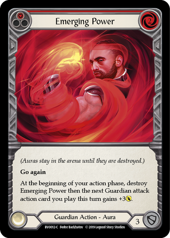Emerging Power (Red) [BVO012-C] Normal