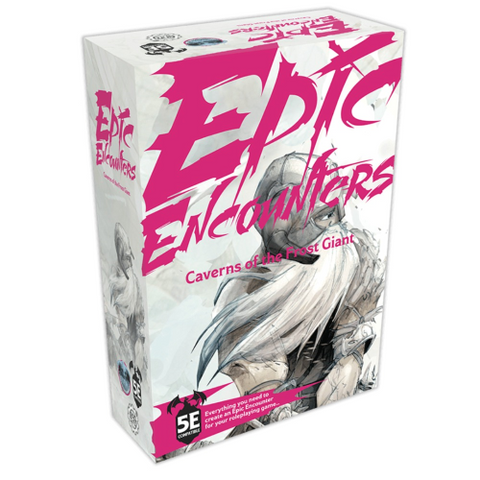 Epic Encounters: Caverns of the Frost Giant