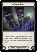 Nullrune Boots [ARC158] Unlimited Edition Rainbow Foil