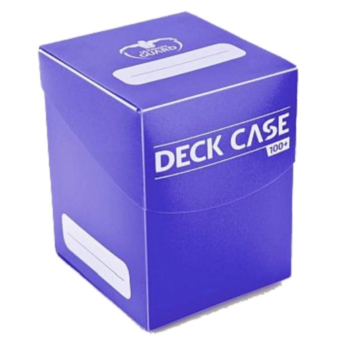 Ultimate Guard Deck Case 100+ Standard Size Purple