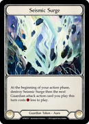 Quicken // Seismic Surge [WTR225-T // WTR075-T] Alpha Print Normal