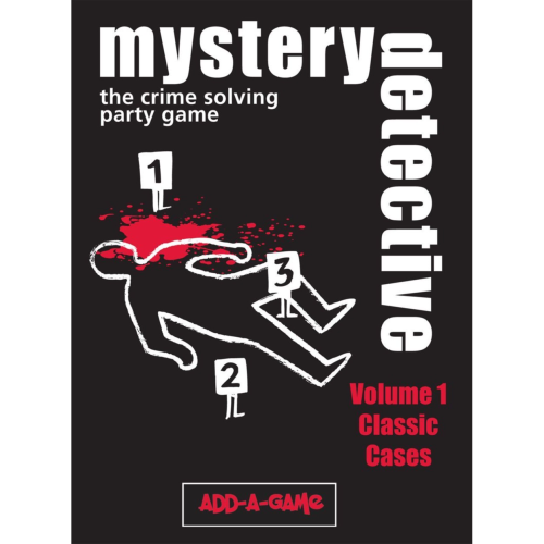 Mystery Detective Volume 1 Classic Cases