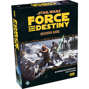 Star Wars RPG Force and Destiny Beginner Game