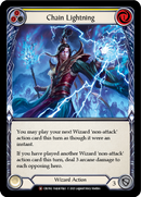 Chain Lightning (Rainbow Foil) [CRU162-RF] Unlimited Rainbow Foil