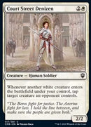 Court Street Denizen [Commander Legends]