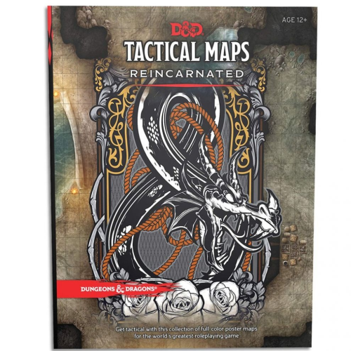 D&D Tactical Maps Reincarnated