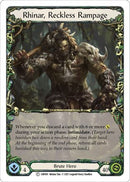 Rhinar, Reckless Rampage [1HP001]