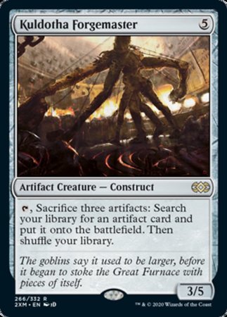 Kuldotha Forgemaster [Double Masters]