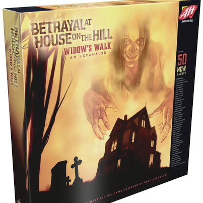 Betrayal at House on the Hill Widows Walk