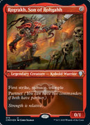 Rograkh, Son of Gohgahh (Foil Etched) [Commander Legends]