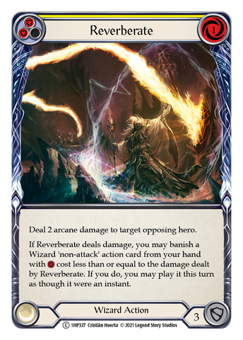 Reverberate (Yellow) [1HP327]