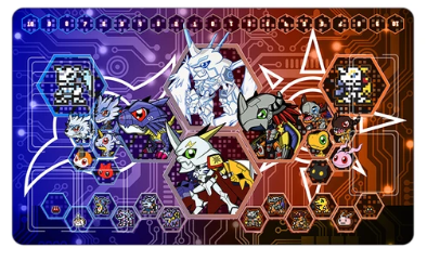 Digimon TCG Omegamon Playmat Digimon TCG Omegamon Playmat