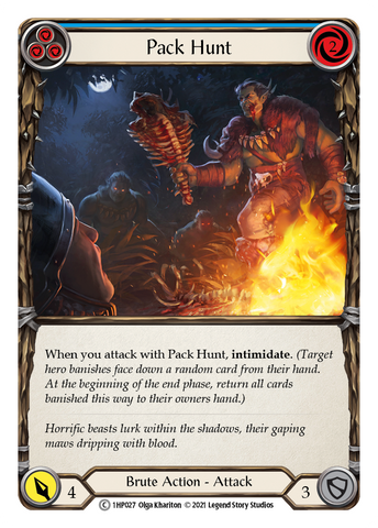 Pack Hunt (Blue) [1HP027]
