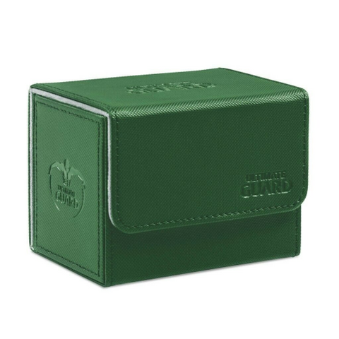 Ultimate Guard Sidewinder 100+ Standard Size Green Deck Box