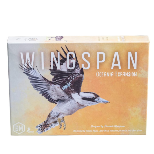 Wingspan Oceania Expansion