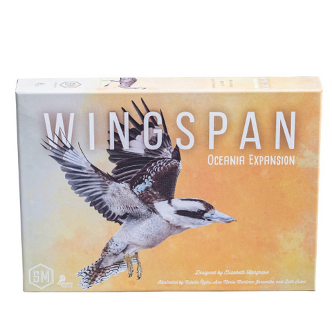 Wingspan Oceania Expansion