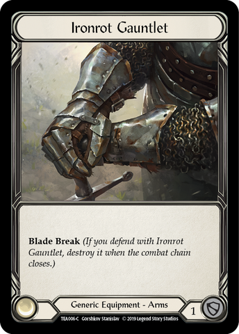 Ironrot Gauntlet [TEA006-C] Normal