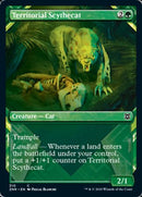Territorial Scythecat (Showcase) [Zendikar Rising]