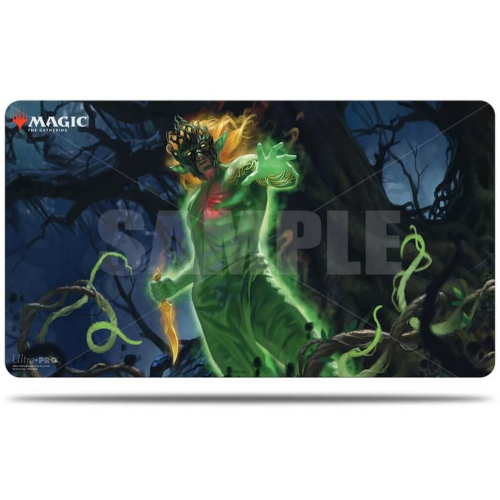 MTG Playmat Zendikar Rising Commander v1